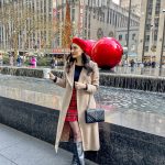 Camel Coats and Tartan: Festive Layers for a Winter City Walk